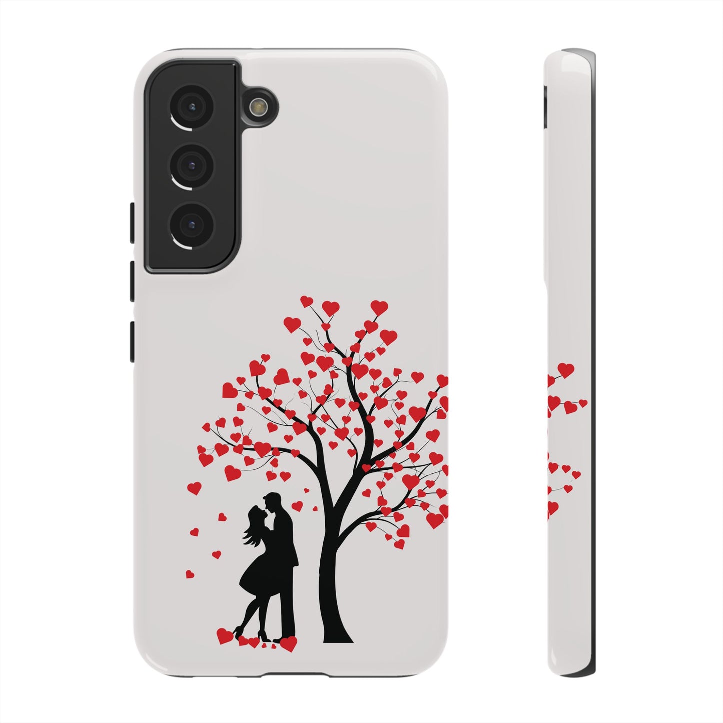 Phone Case - Lover Below in Heart Tree Design