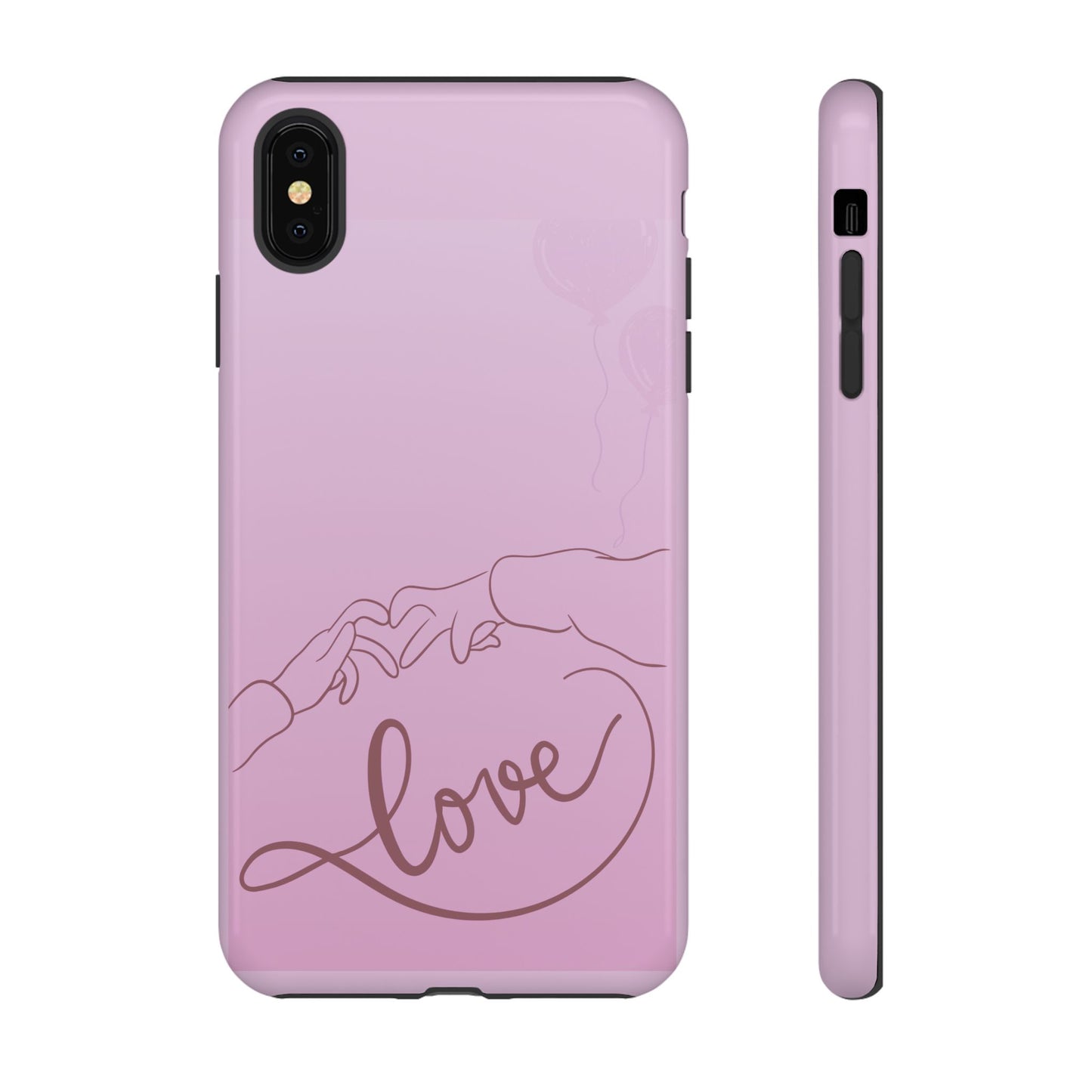 Phone Cases - Love Finger Heart Design