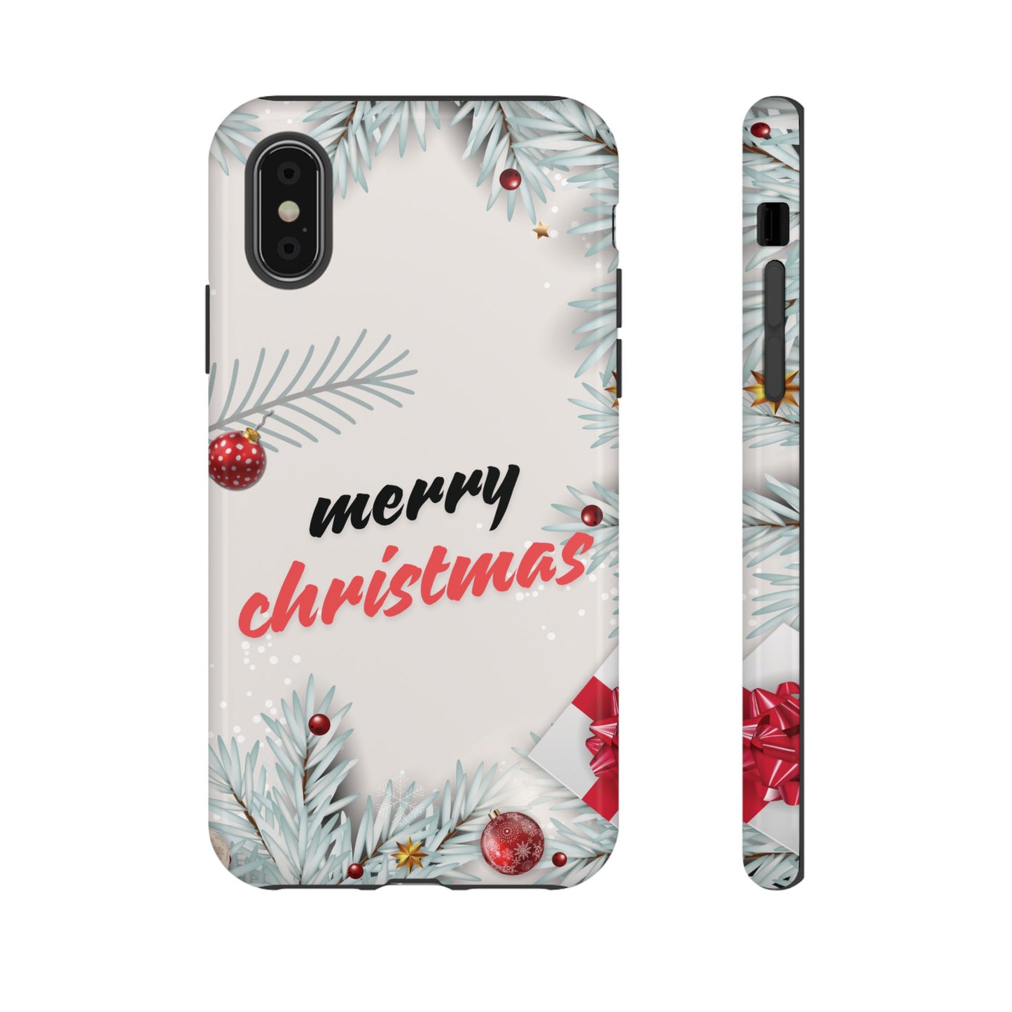 Tough Cases Merry Christmas Phone Case