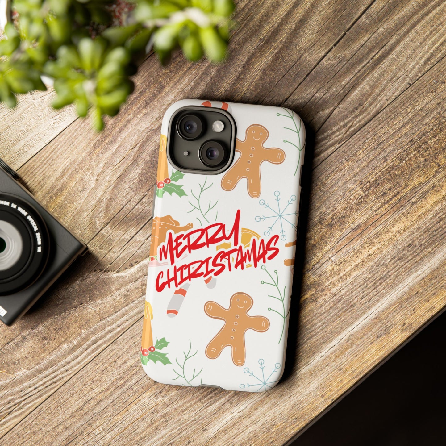 Tough Cases Merry Christmas Phone Case