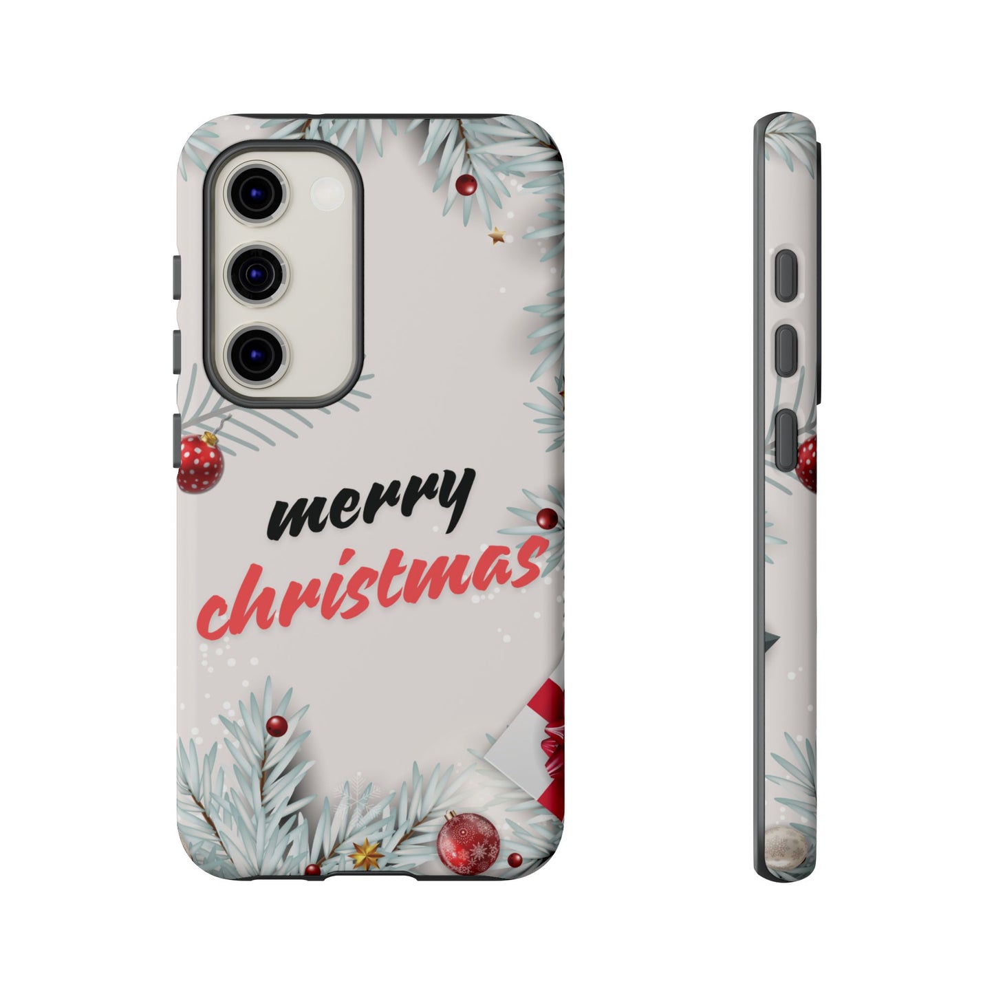 Tough Cases Merry Christmas Phone Case