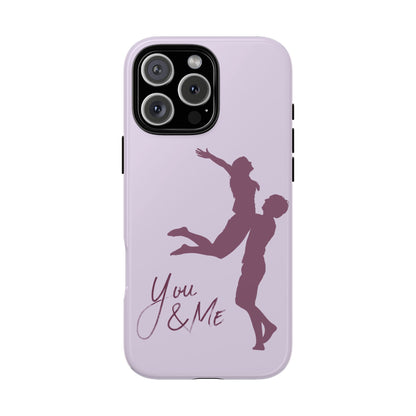 Phone Cases - You and Me Love Girl and Boy Enjoy Tough Cases