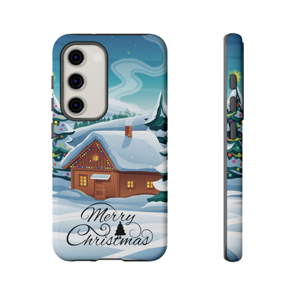 Tough Cases Merry Christmas Phone Case