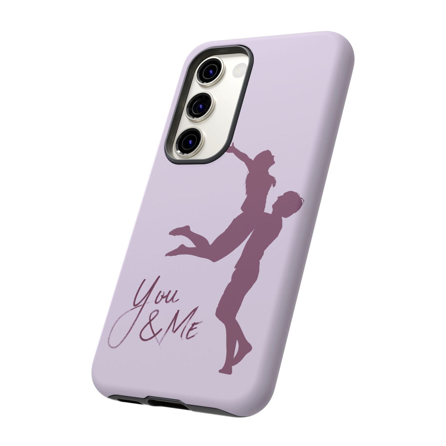 Phone Cases - You and Me Love Girl and Boy Enjoy Tough Cases