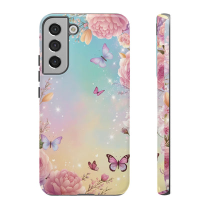 Phone Cases Butterfly Girls Realistic