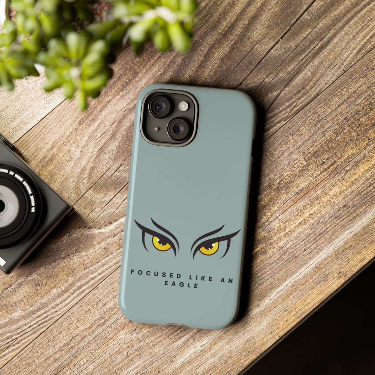 Phone Case - Focus Like an Eagle Tough Case