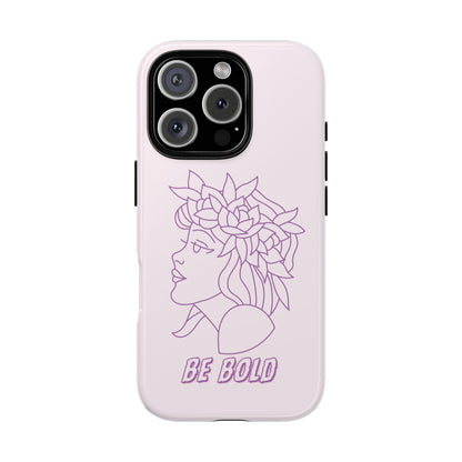 Phone Cases - 'girl, be bold,' Design