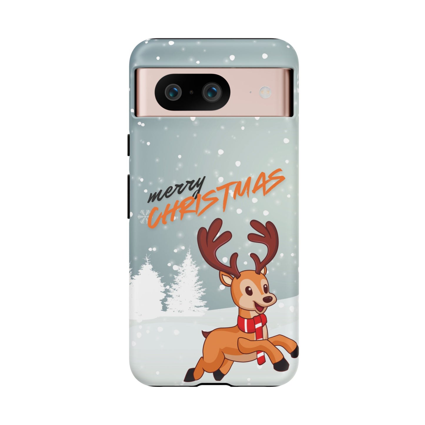 Phone Cases - Little Beer Merry Christmas Design