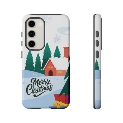 Tough Cases Merry Christmas Phone Case