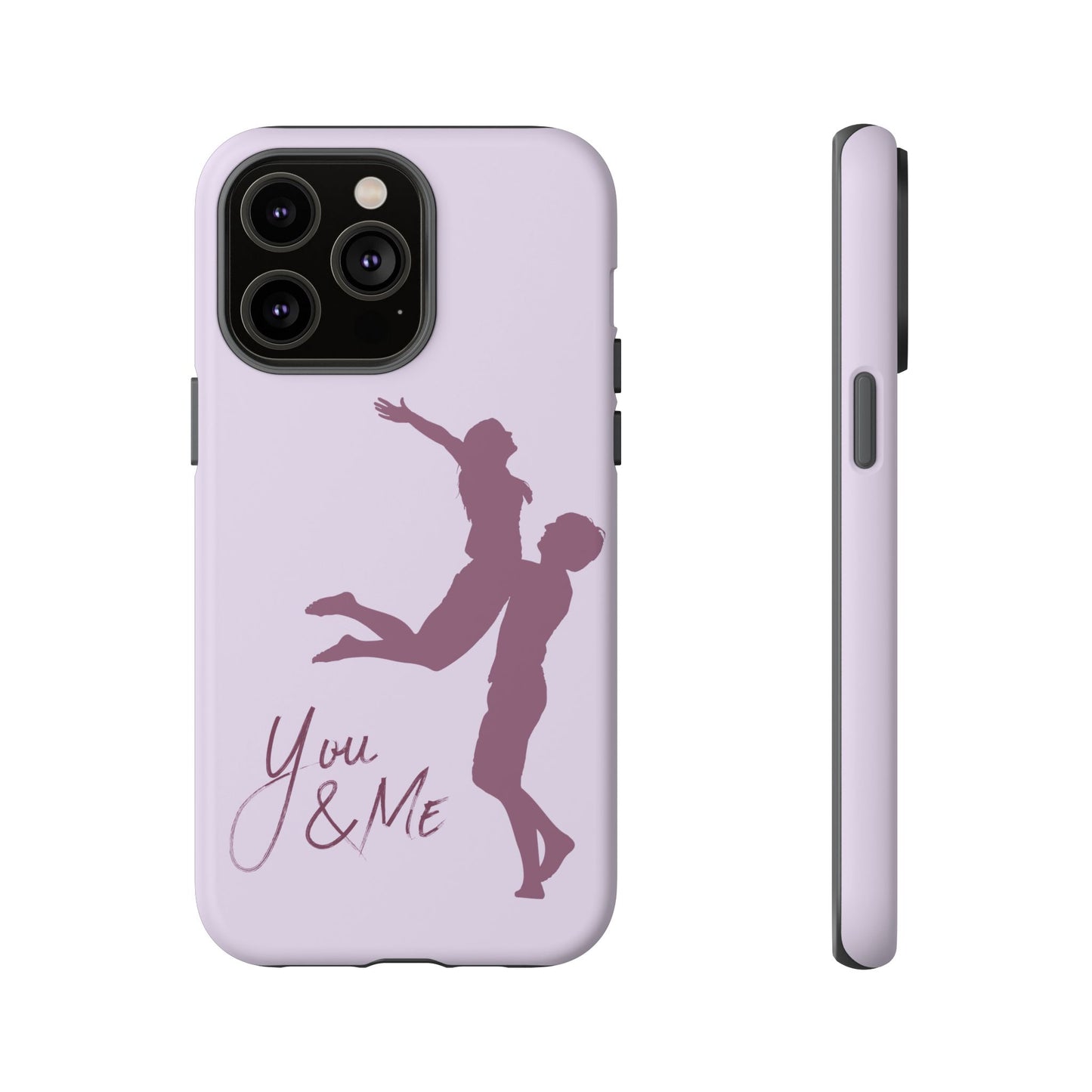 Phone Cases - You and Me Love Girl and Boy Enjoy Tough Cases