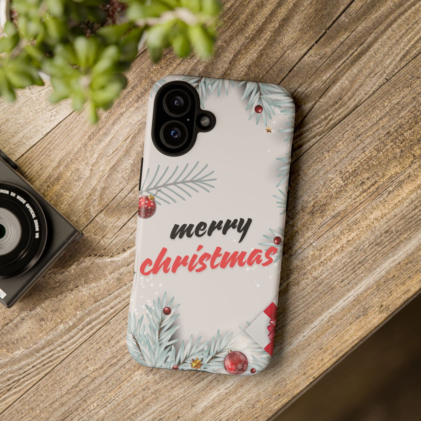 Tough Cases Merry Christmas Phone Case