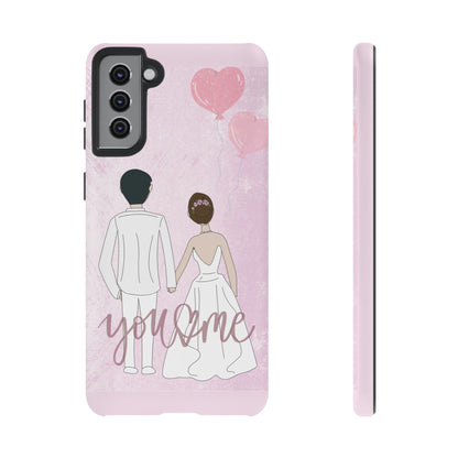 Phone Cases Couple Run You and Me