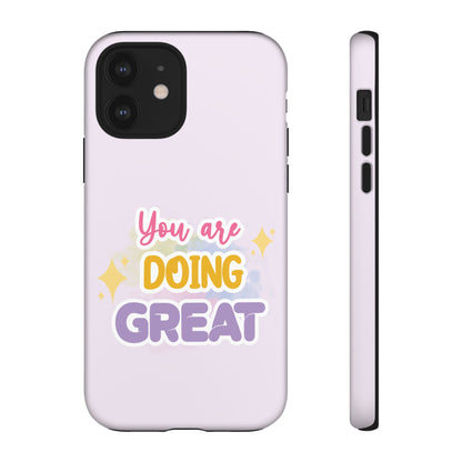 motivational self confidence phone Cases