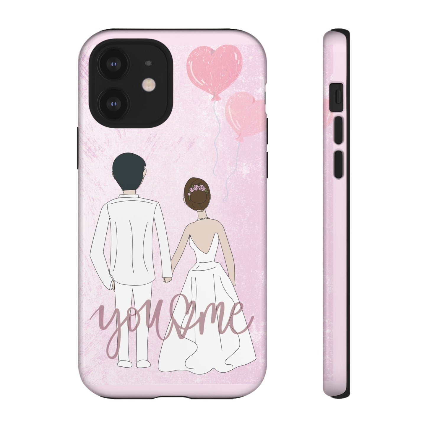 Phone Cases Couple Run You and Me