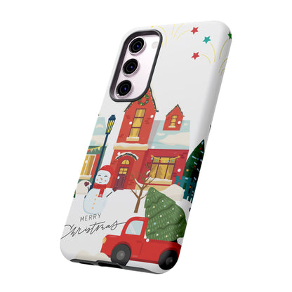 Tough Cases Merry Christmas Phone Case