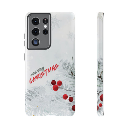 Tough Cases Merry Christmas Phone Case