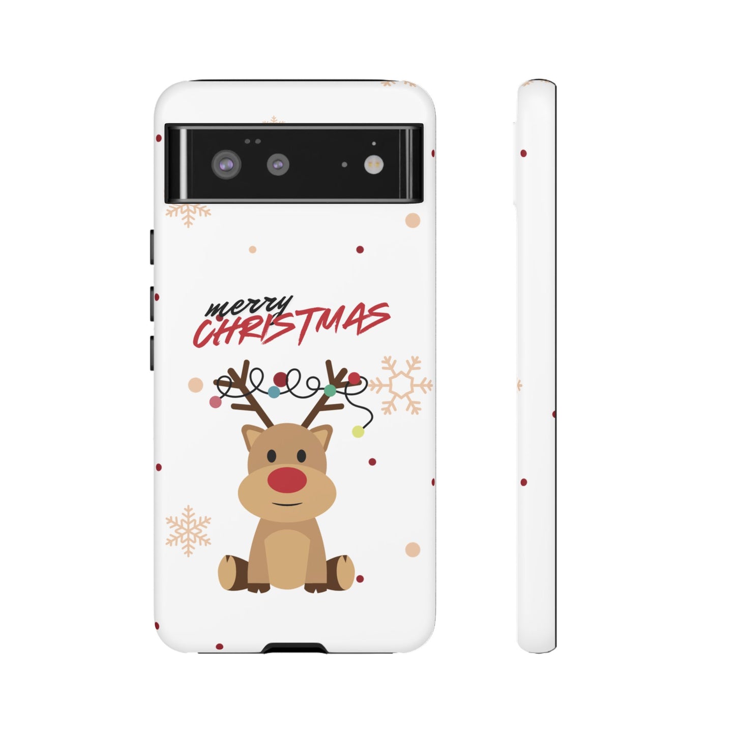 Merry Christmas little beer Phone Case