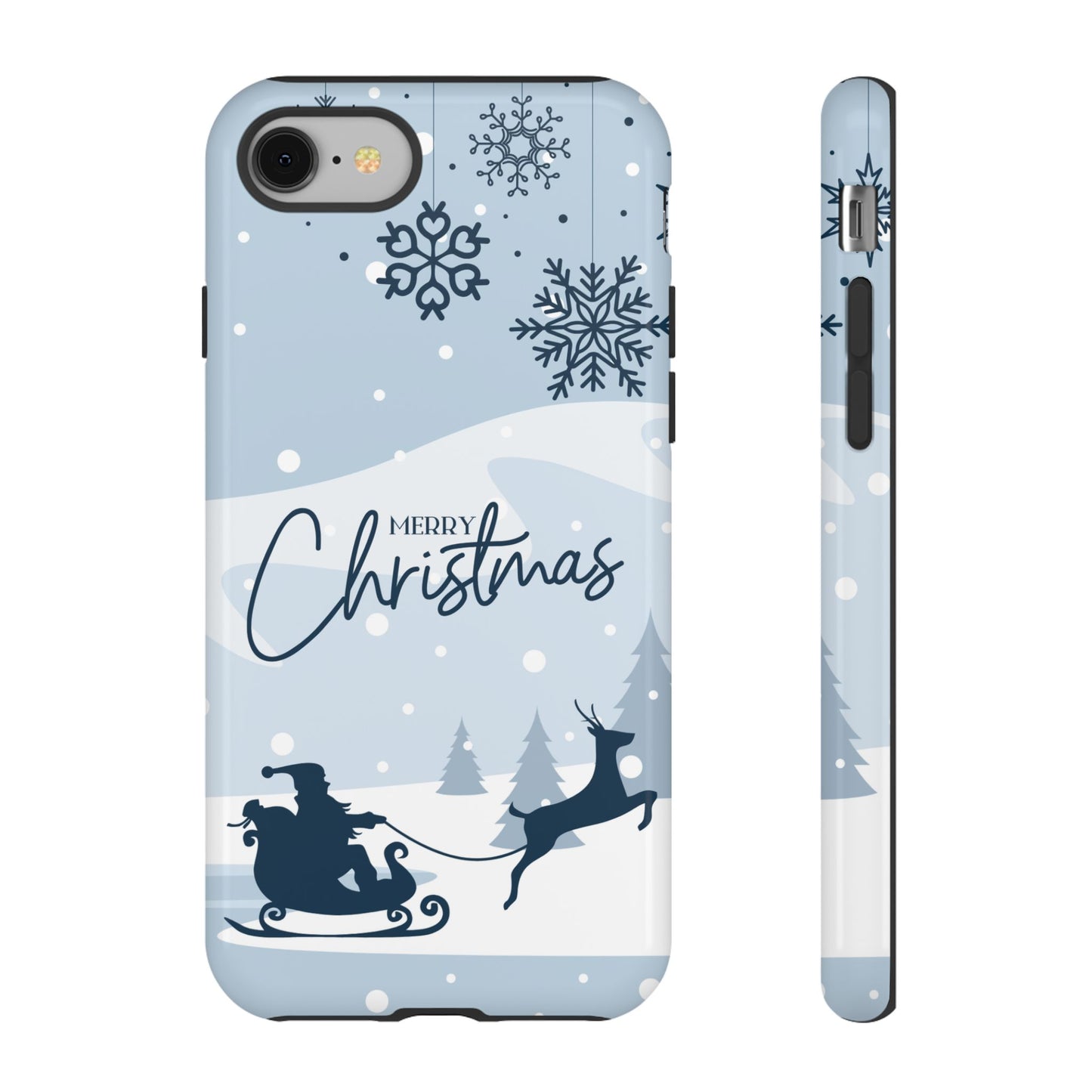 Tough Cases Merry Christmas Phone Case