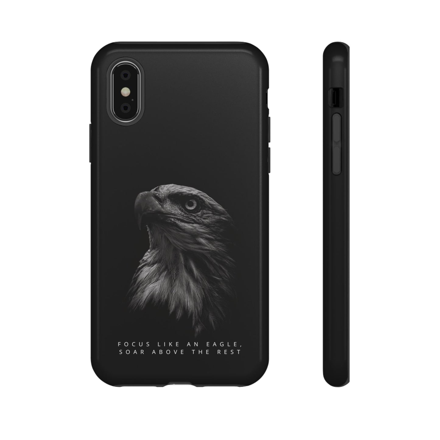 motivational eagle Tough Cases