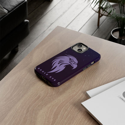 Phone Cases - Purple Eagle Eye Design