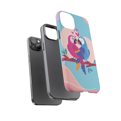 Phone Case - Parrot Love