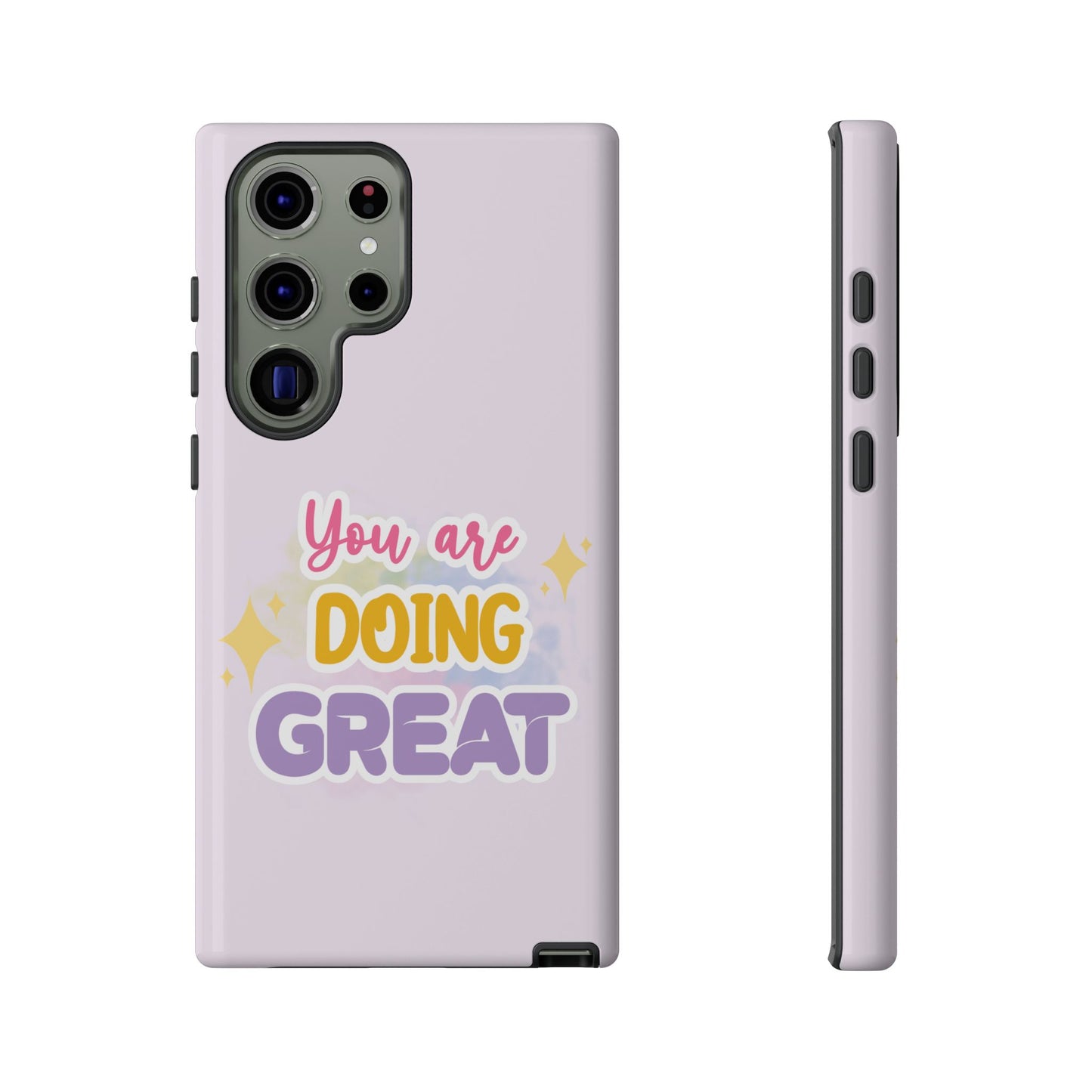 motivational self confidence phone Cases