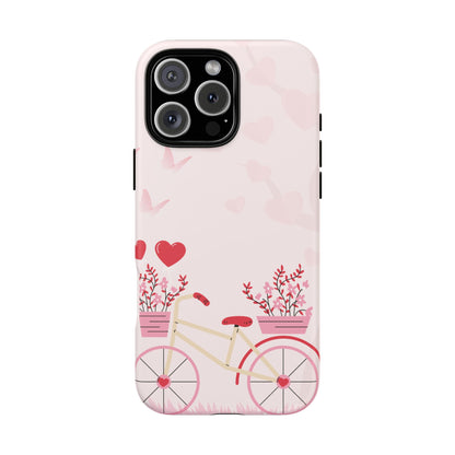 Phone Cases - Pink Cycle Pattern