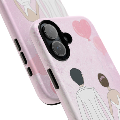 Phone Cases Couple Run You and Me