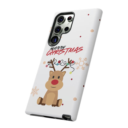 Merry Christmas little beer Phone Case