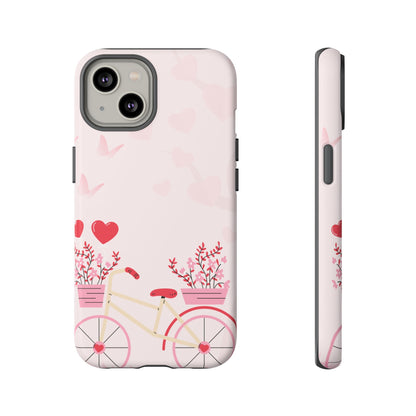 Phone Cases - Pink Cycle Pattern