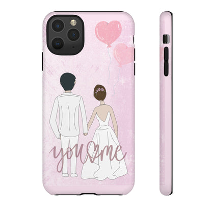 Phone Cases Couple Run You and Me