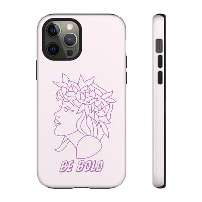 Phone Cases - 'girl, be bold,' Design