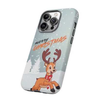 Phone Cases - Little Beer Merry Christmas Design