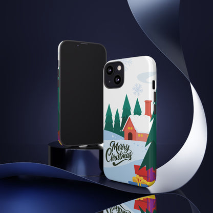 Tough Cases Merry Christmas Phone Case