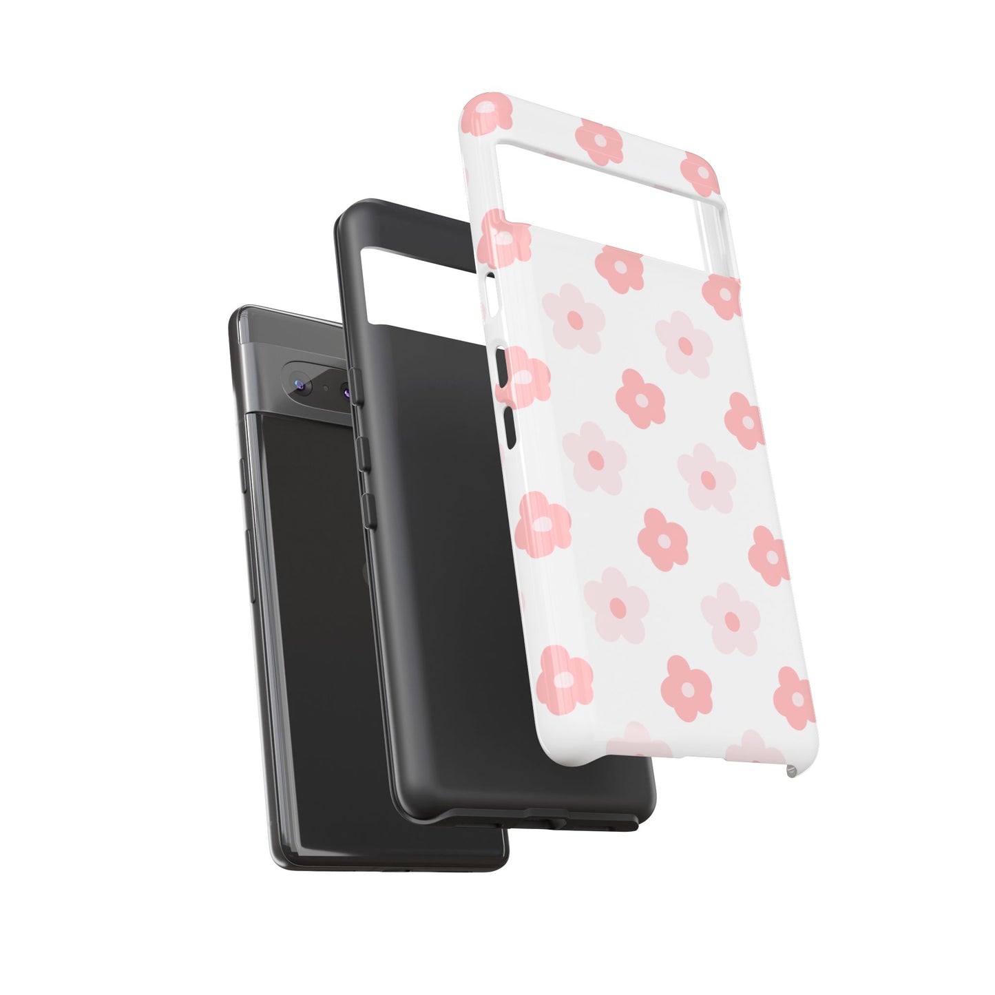 phone-case flower pattern Tough Cases