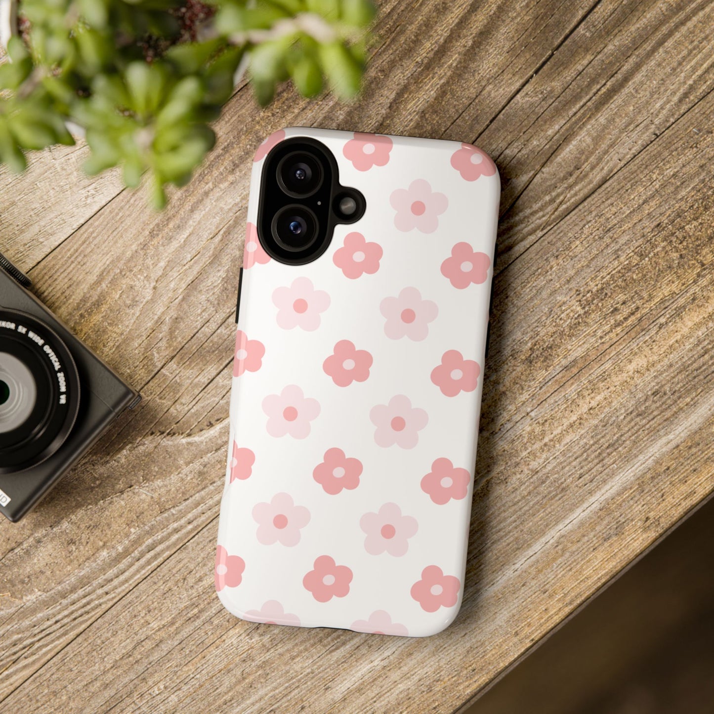 phone-case flower pattern Tough Cases