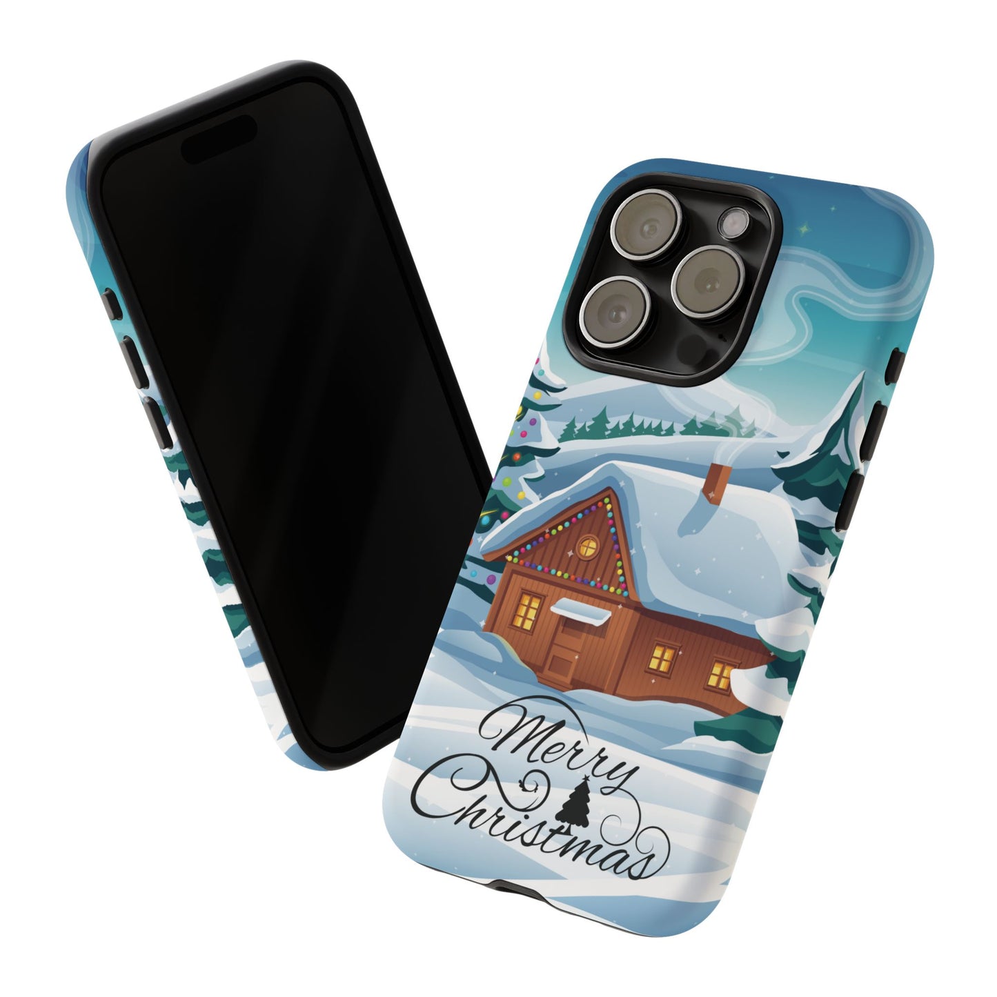 Tough Cases Merry Christmas Phone Case