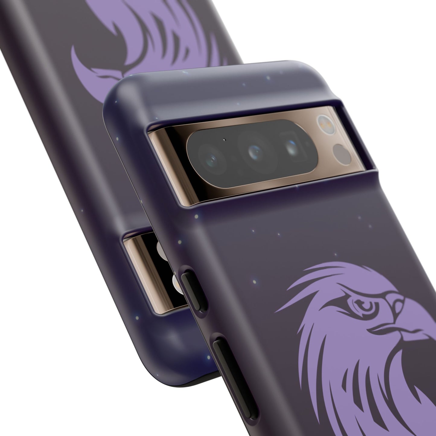 Phone Cases - Purple Eagle Eye Design