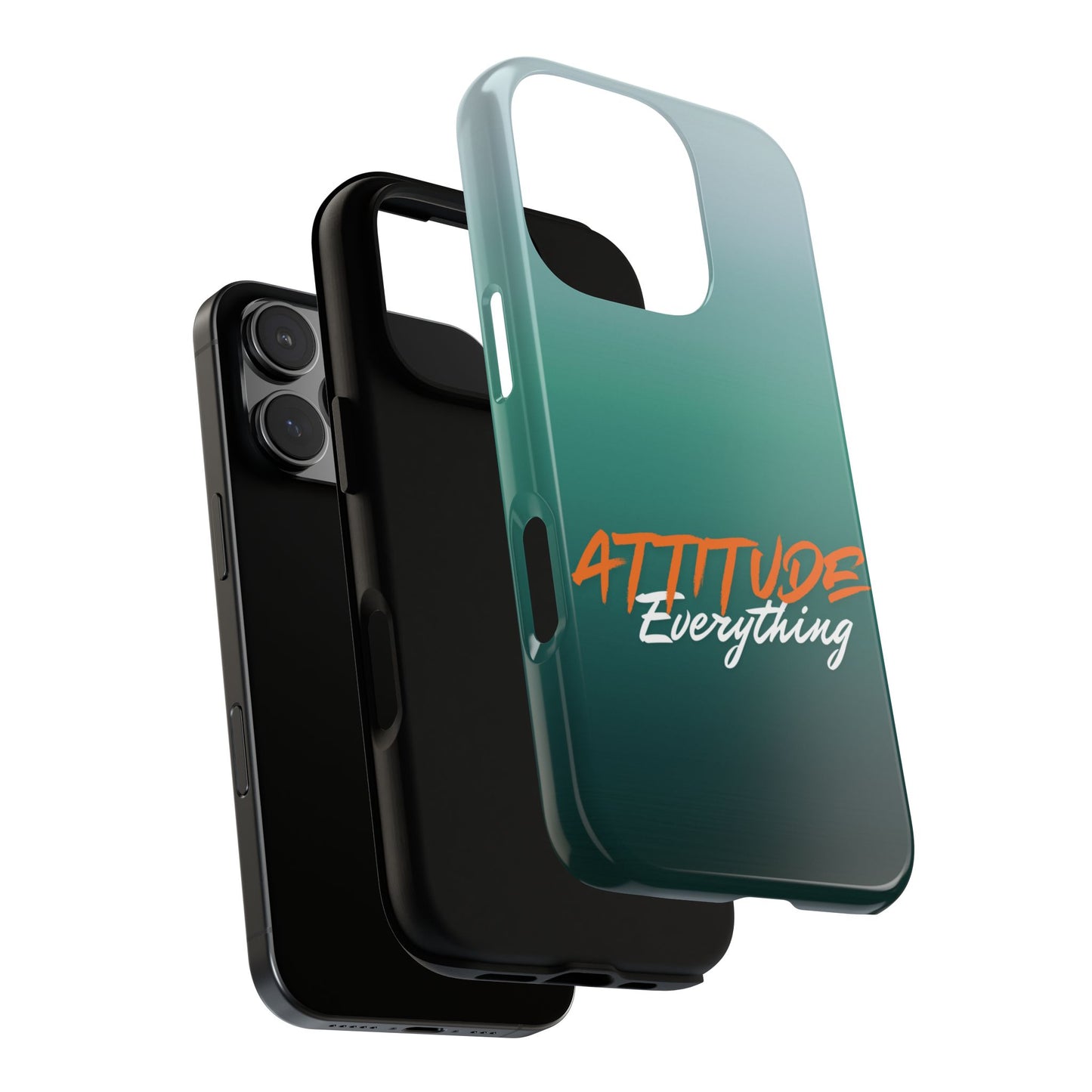 Attitude Is Everything - Stylish Phone Case for Bold Personalities Tough Cases