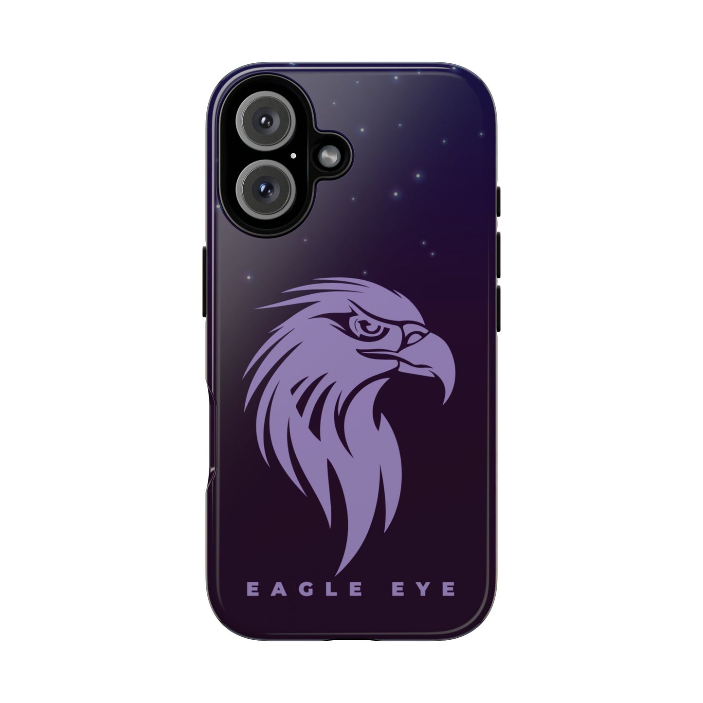 Phone Cases - Purple Eagle Eye Design