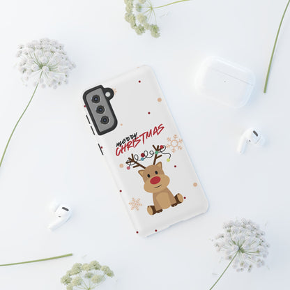 Merry Christmas little beer Phone Case