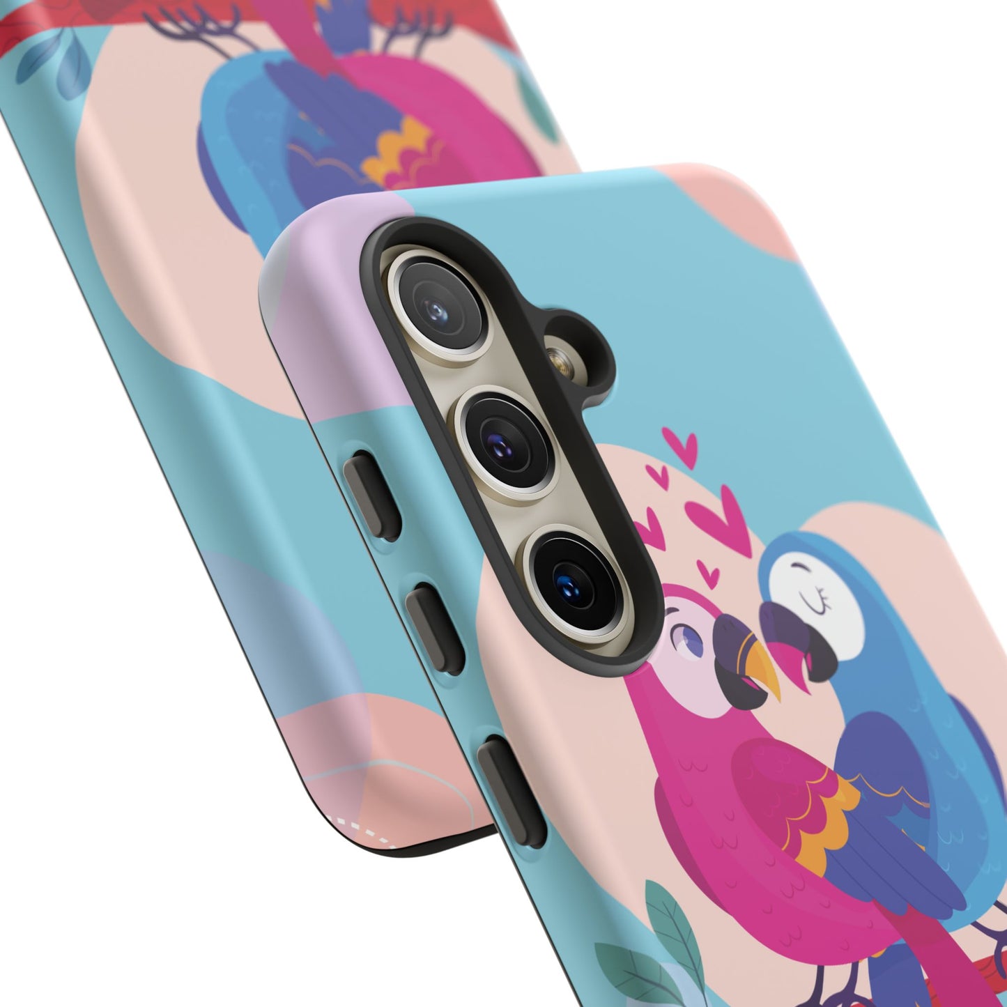 Phone Case - Parrot Love