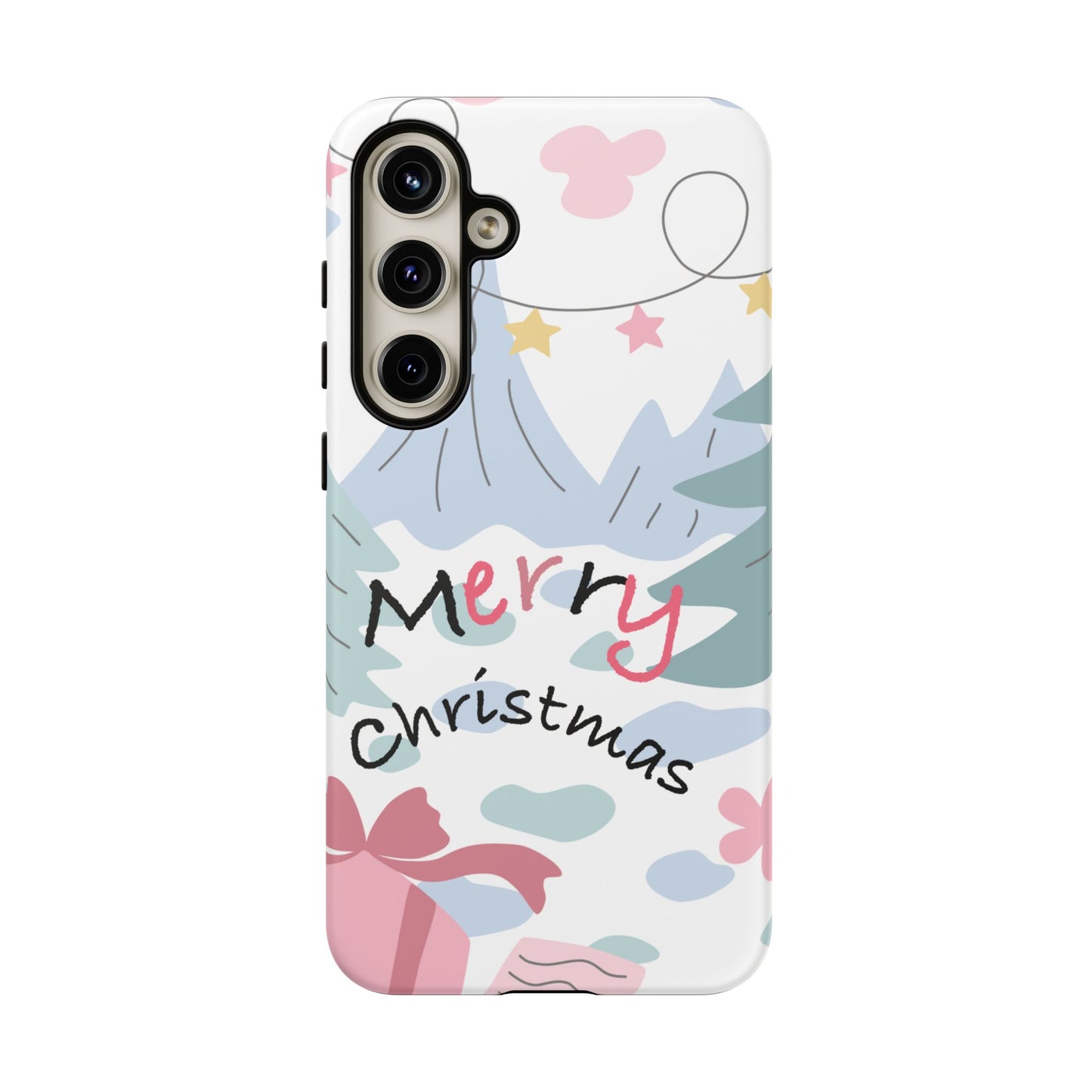 Tough Cases Merry Christmas Phone Case