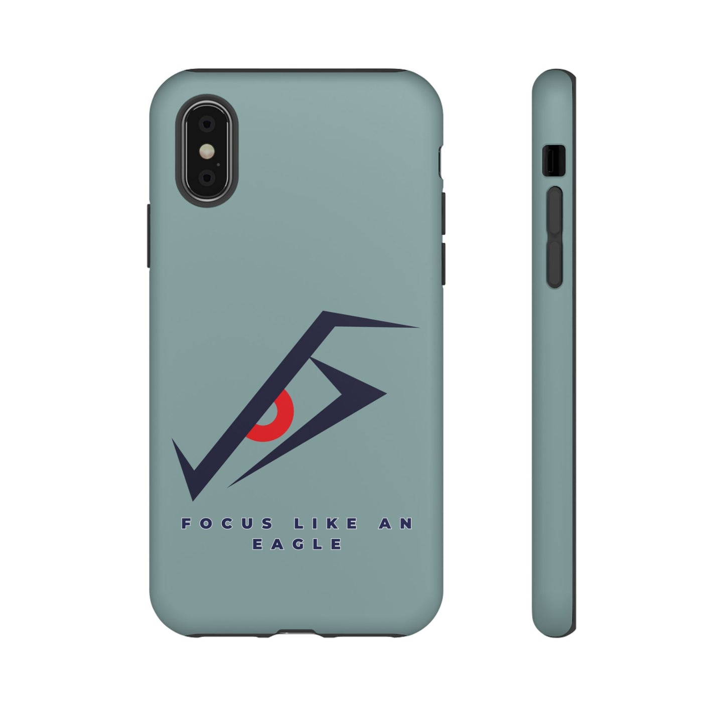 Focus Like an Eagle - Motivational Phone Case for High Achievers