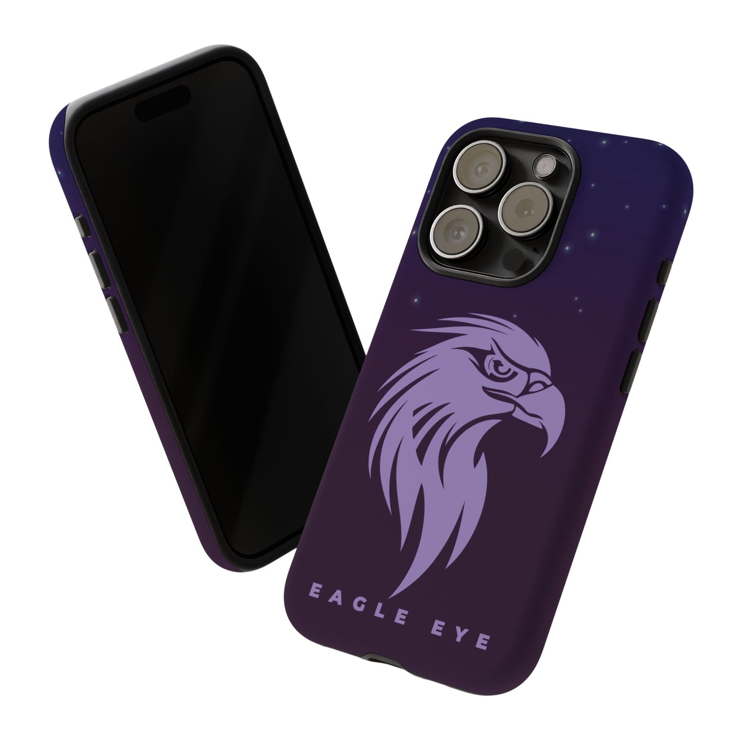 Phone Cases - Purple Eagle Eye Design