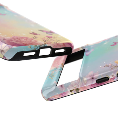 Phone Cases Butterfly Girls Realistic