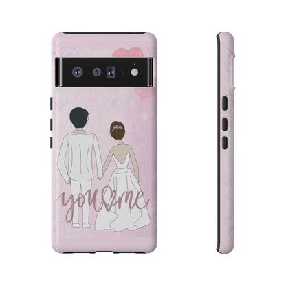 Phone Cases Couple Run You and Me