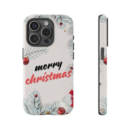 Tough Cases Merry Christmas Phone Case