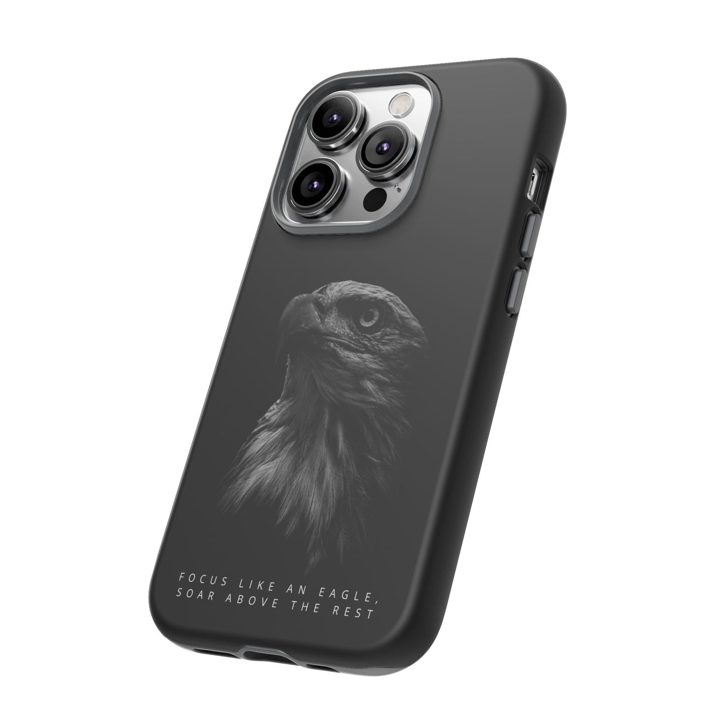 motivational eagle Tough Cases