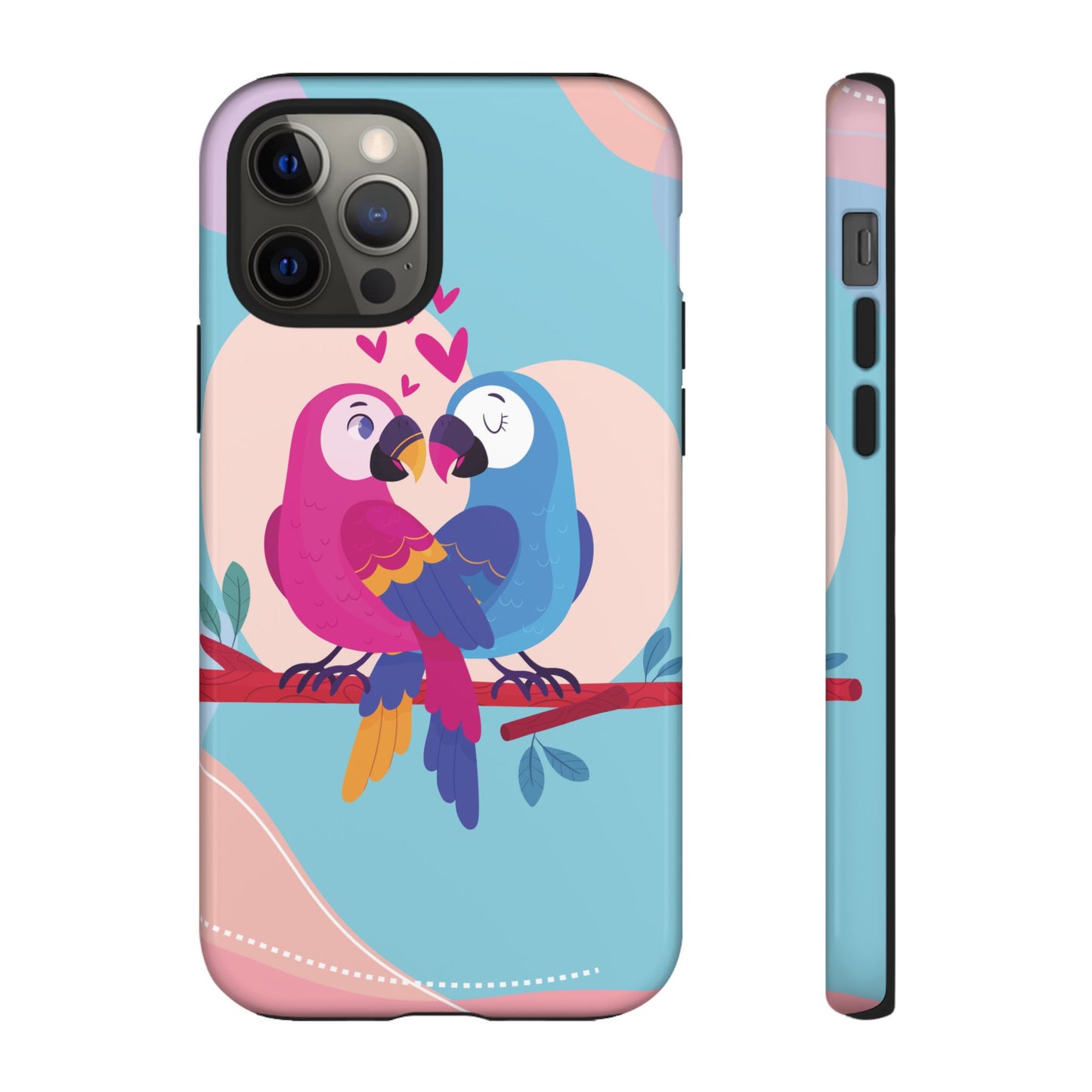 Phone Case - Parrot Love